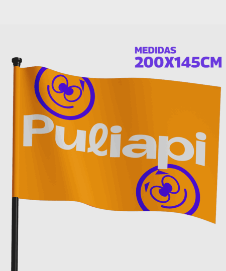 Banderas Publicitarias Personalizada (200 x 145 cm)