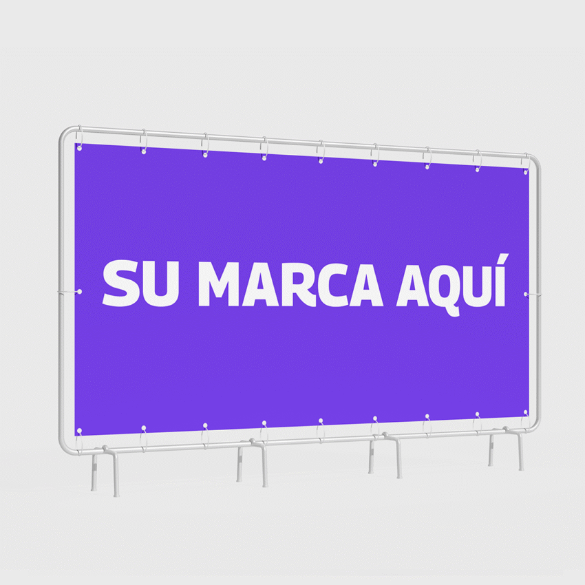 Banderas Publicitarias Personalizada (300 x 145 cm) - Imagen 2