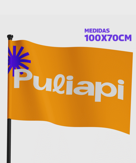 Banderas Publicitarias Personalizada (100x70 cm)