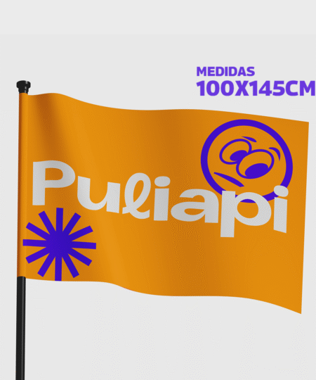 Banderas Publicitarias Personalizada (100 x 145 cm)