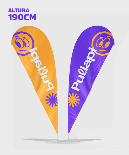 FlyBanner Pétalo Doble Faz (190 cm)