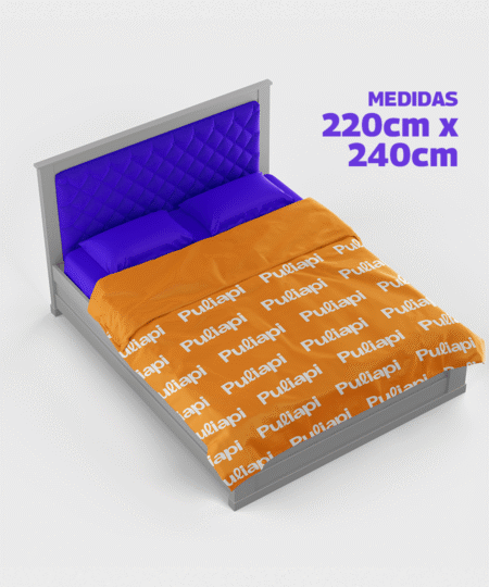 Manta Polar Personalizada (220 x  240 cm)