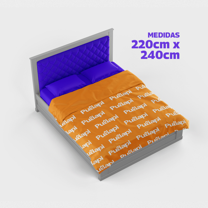 Manta Polar Personalizada (220 x  240 cm)