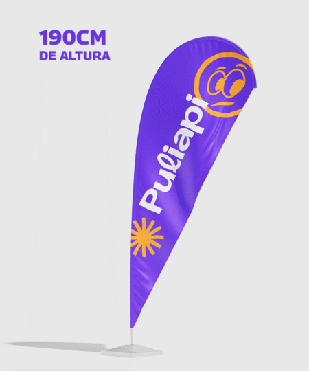 FlyBanner Pétalo Simple Faz (Altura 190 cm)