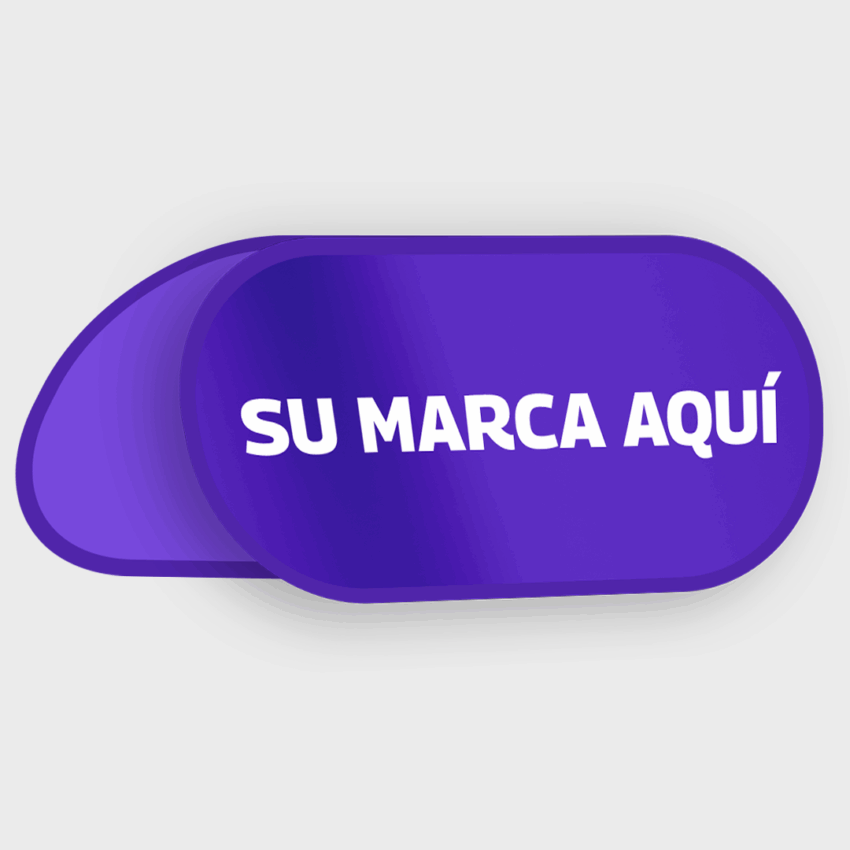 FloorBanner Óvalo (70 x 150 cm) - Imagen 2