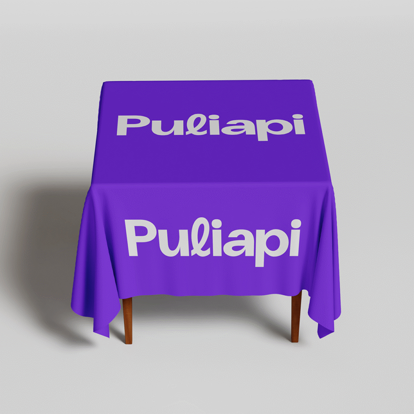 MANTEL RECTANGULAR PARA MESA PERSONALIZADO