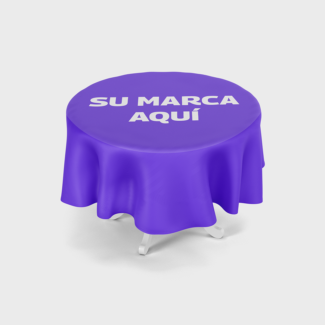 Mantel Circular Personalizado - Imagen 2