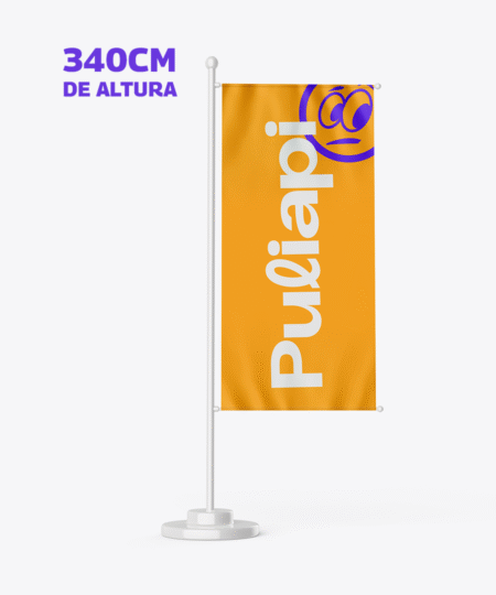 FlyBanner Recto Simple Faz (Altura 340 cm)