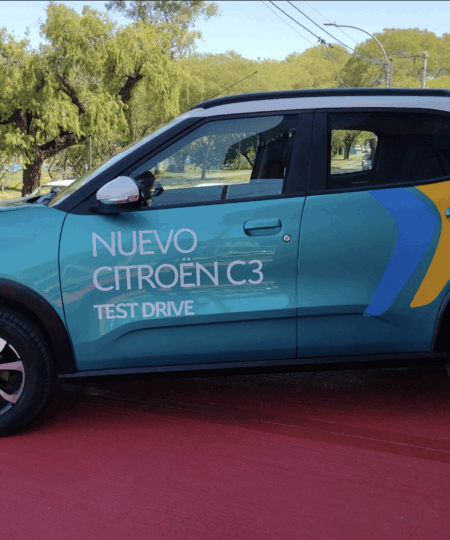 Ploteos de autos y camionetas